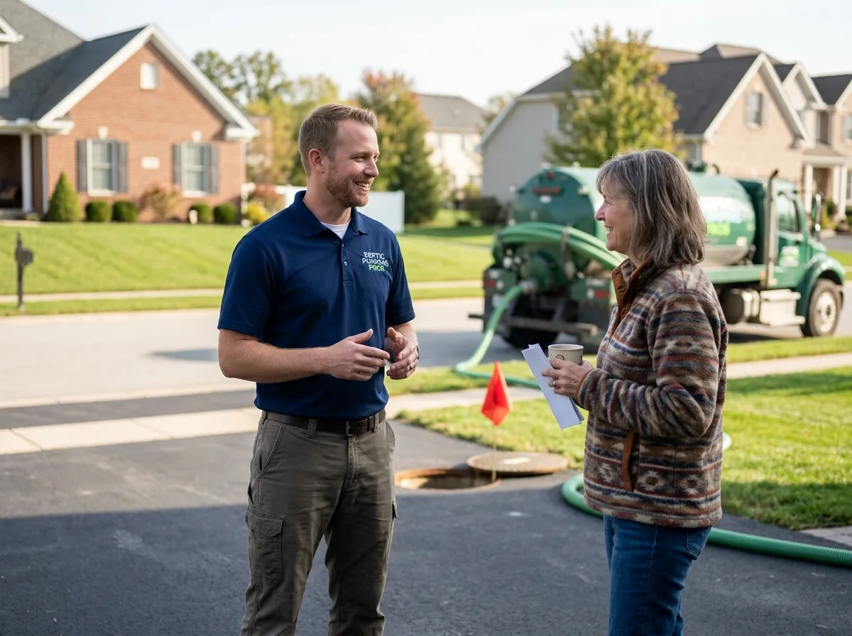 Emergency Septic Service in Russellville, KY